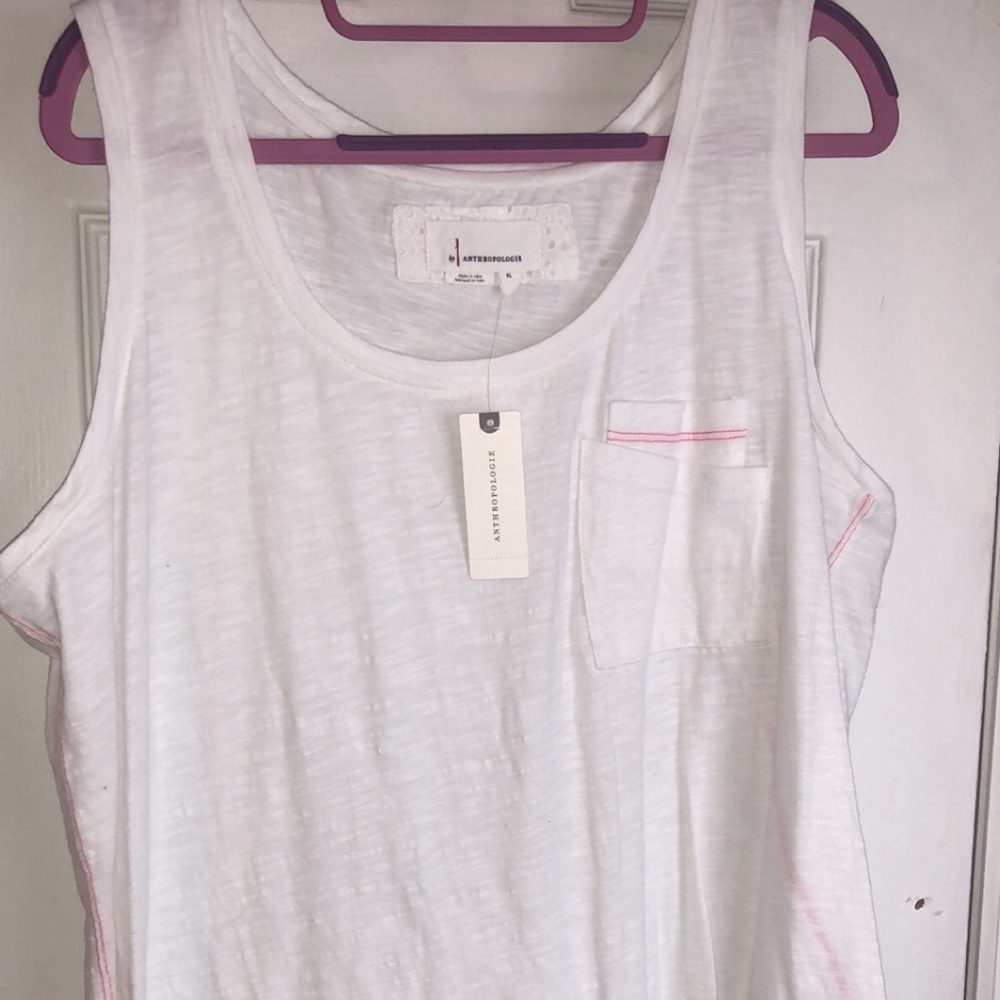 Anthropologie tank!